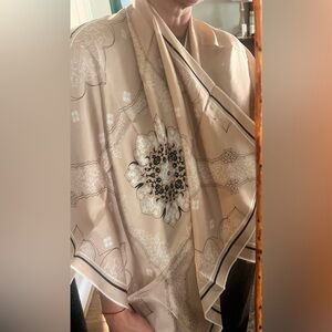 Pennyblack silk scarf